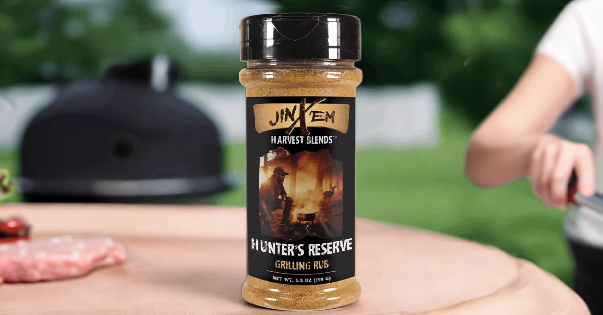 Jinx'em - Hunter's Reserve - Grilling Rub