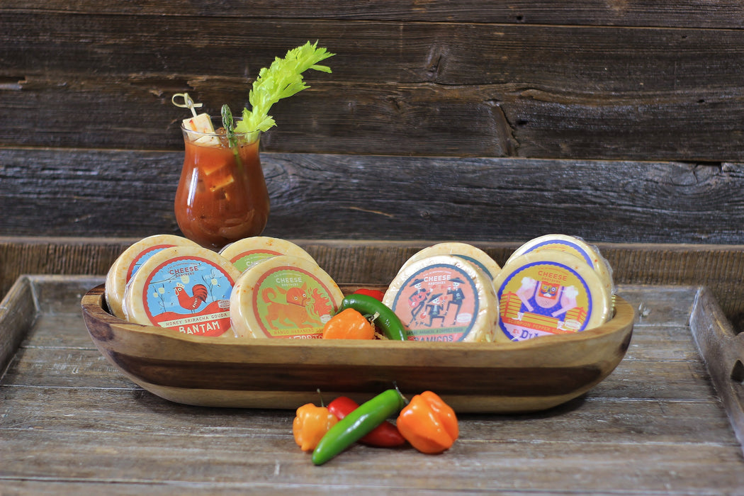 Cheese Brothers Spicy Cheese Lovers Pack (8 Cheeses)