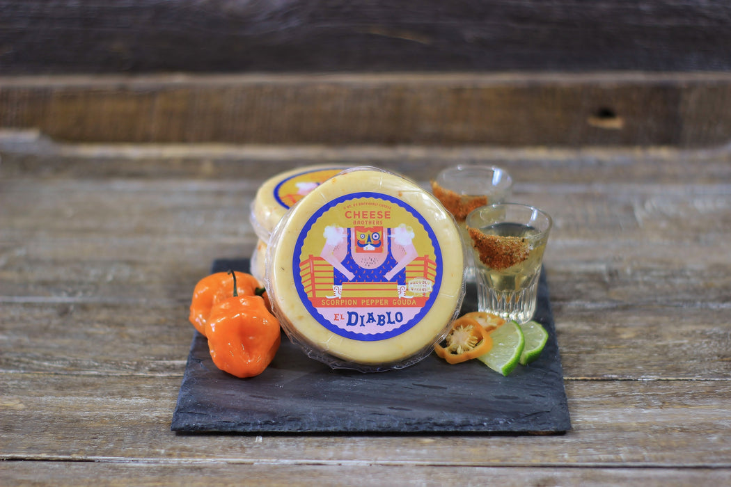 Cheese Brothers El Diablo - Scorpion Pepper Gouda