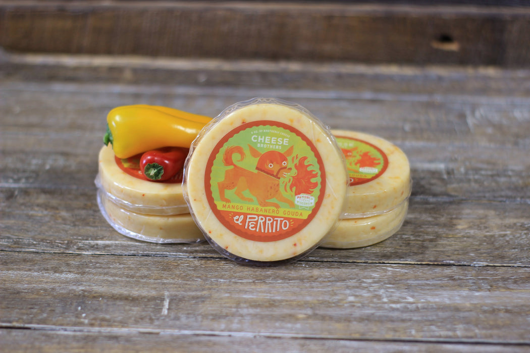 Cheese Brothers Mango Habanero Gouda