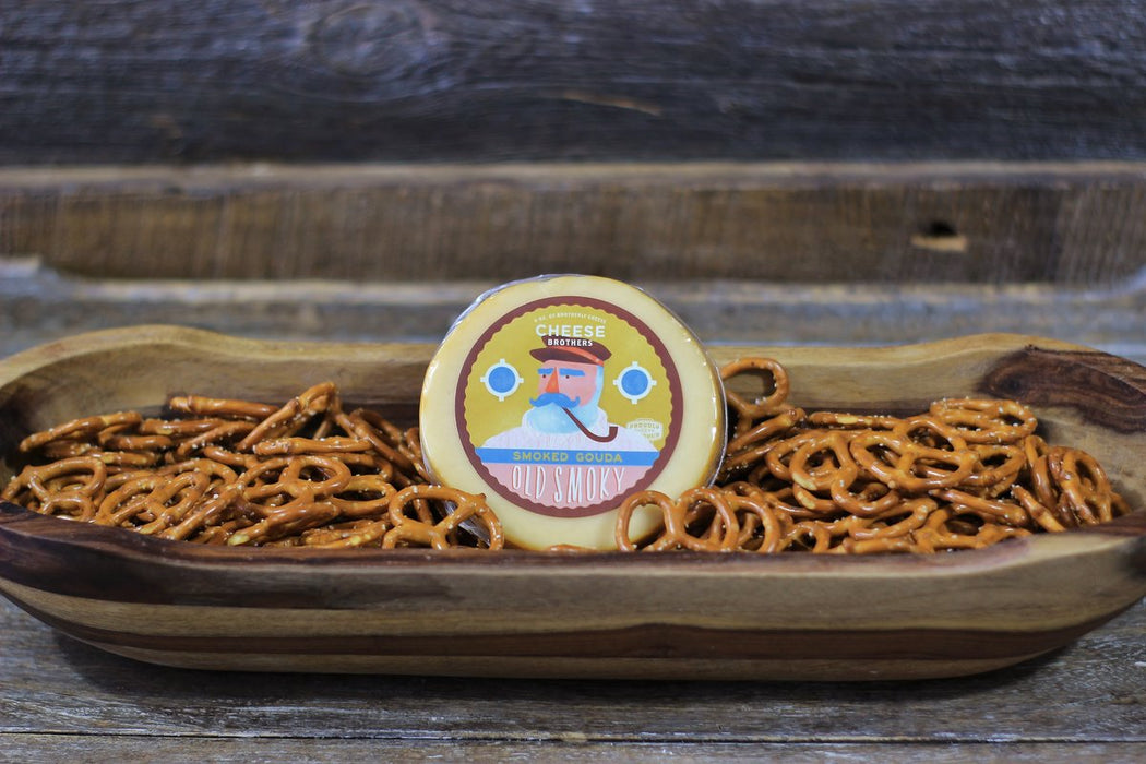 Cheese Brothers "Have a Cheesy Birthday" Gift Basket