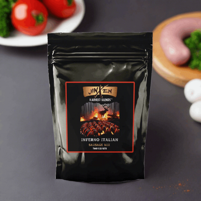 Jinx'em - Inferno Italian - Sausage Seasoning Mix