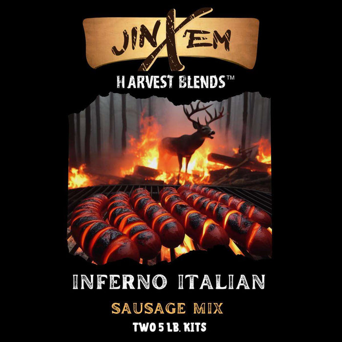 Jinx'em - Inferno Italian - Sausage Seasoning Mix