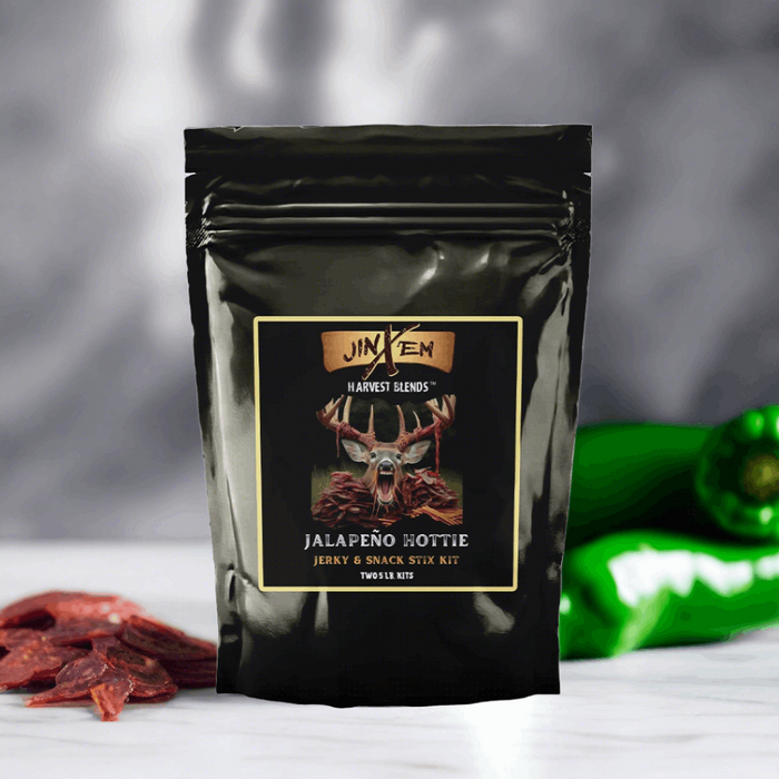 Jinx'em - Jalapeño Hottie - Jerky & Snack Stix Kit