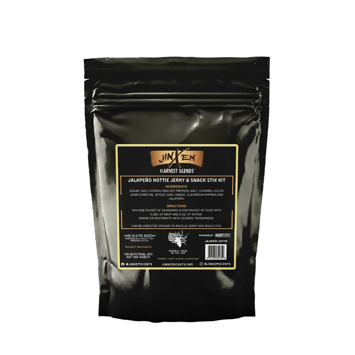 Jinx'em - Jalapeño Hottie - Jerky & Snack Stix Kit