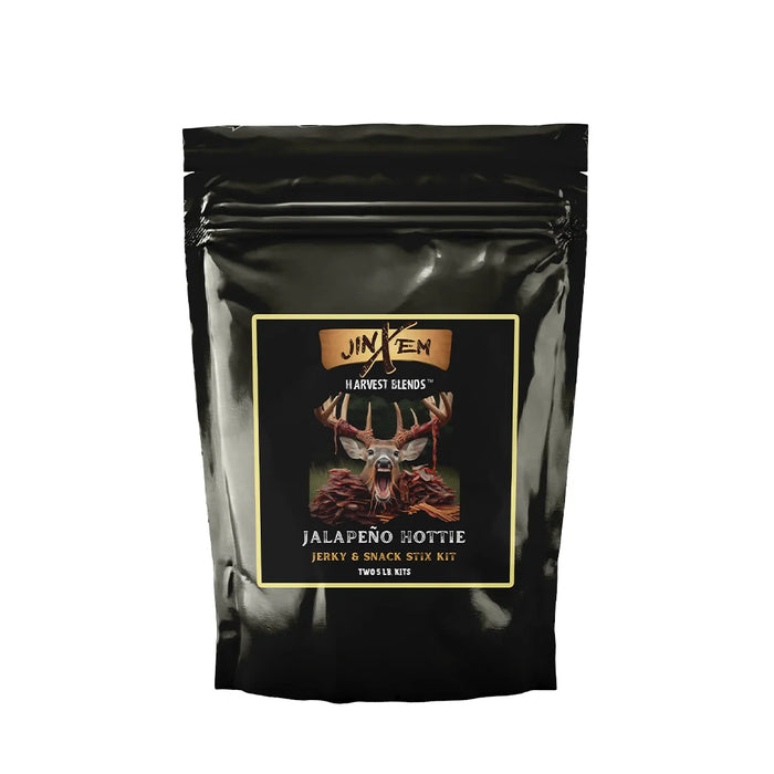 Jinx'em - Jalapeño Hottie - Jerky & Snack Stix Kit