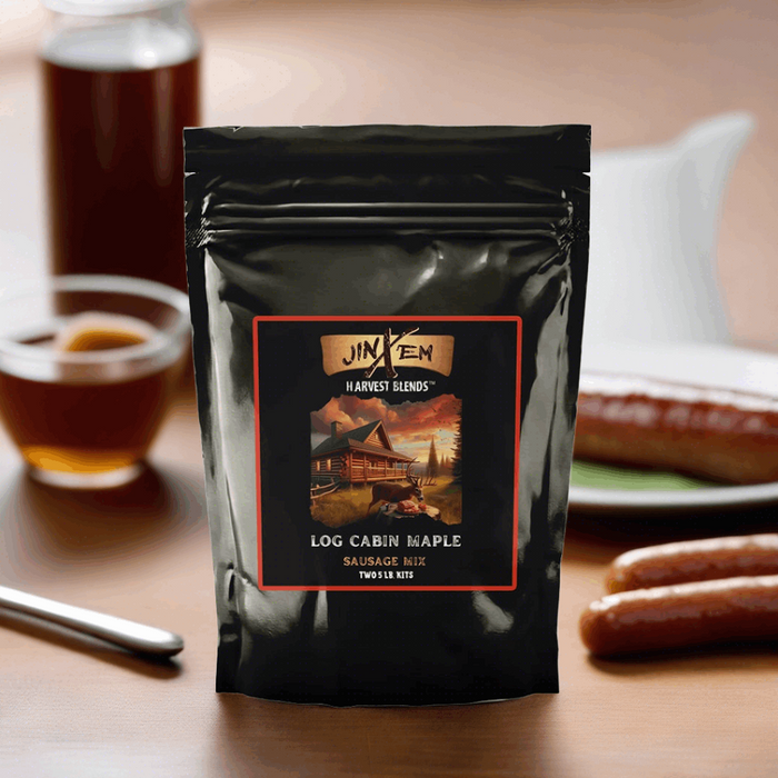 Jinx'em - Log Cabin Maple - Sausage Seasoning Mix