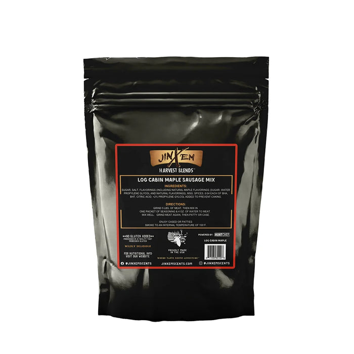 Jinx'em - Log Cabin Maple - Sausage Seasoning Mix