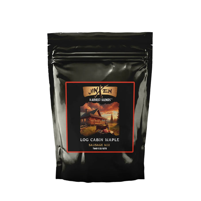 Jinx'em - Log Cabin Maple - Sausage Seasoning Mix