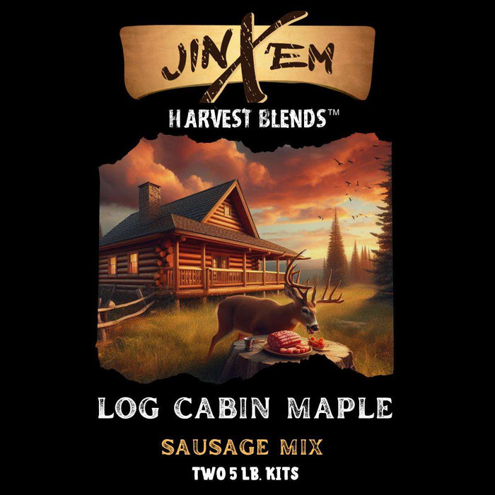 Jinx'em - Log Cabin Maple - Sausage Seasoning Mix