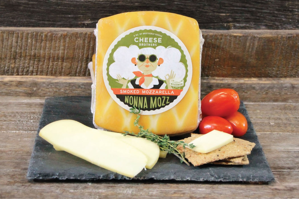 Cheese Brothers Smoked Mozzarella