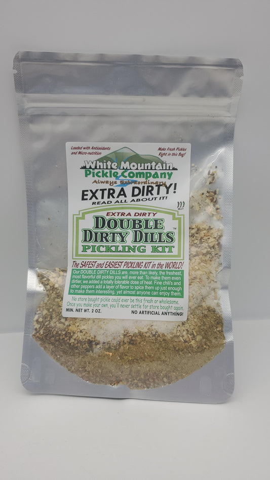 White Mountain Pickle Co. - Double Dirty Dills Extra Dirty Pickling Kit