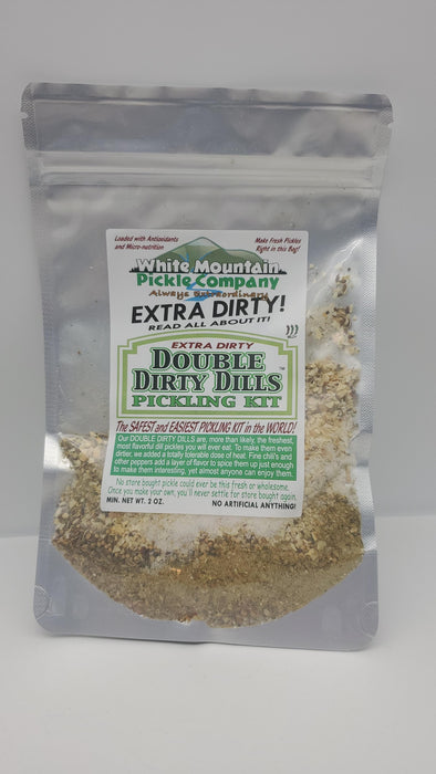 White Mountain Pickle Co. - Don't Fear The Reaper 3 Pack Pickling Kits