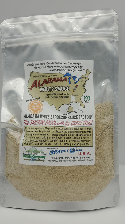 White Mountain Pickle Co. - Alabama White Sauce