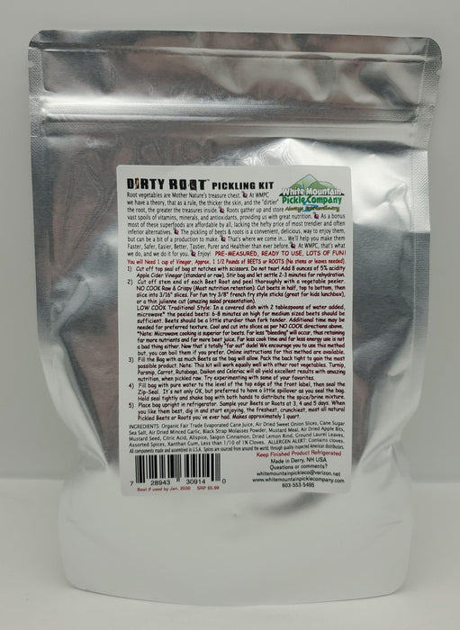 White Mountain Pickle Co. - Dirty Root Beet & Root Pickling Kit