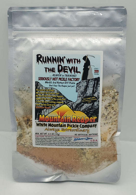 White Mountain Pickle Co. - Runnin' With The Devil Mountain Reaper Pickling Kit
