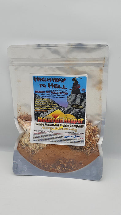 White Mountain Pickle Co. - Highway To Hell Mountain Reaper Pickling Kit