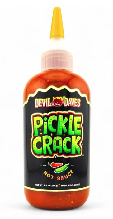 Devil Daves Pickle Crack - Dill Pickle Hot Sauce