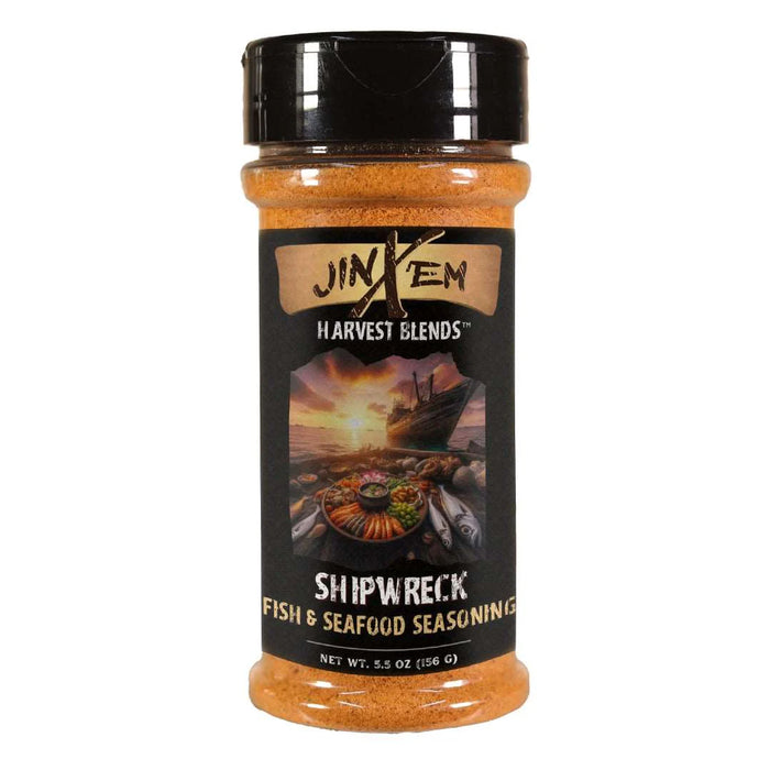 Jinx'em - Shipwreck - Fish & Seafood Seasoning