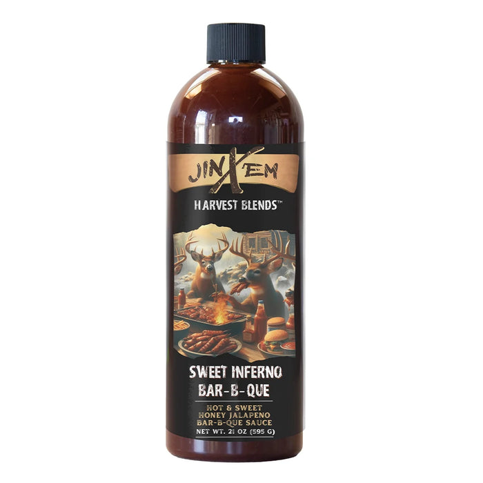 Jinx'em - Sweet Inferno - Hot & Sweet Honey Jalapeño BBQ Sauce
