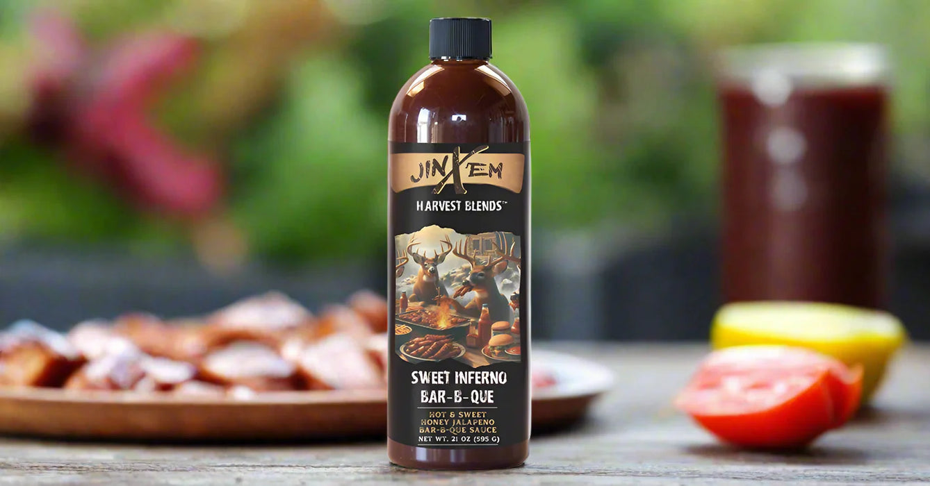 Jinx'em - Sweet Inferno - Hot & Sweet Honey Jalapeño BBQ Sauce