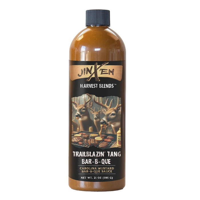 Jinx'em - Trailblazin' Tang - Carolina Mustard BBQ Sauce