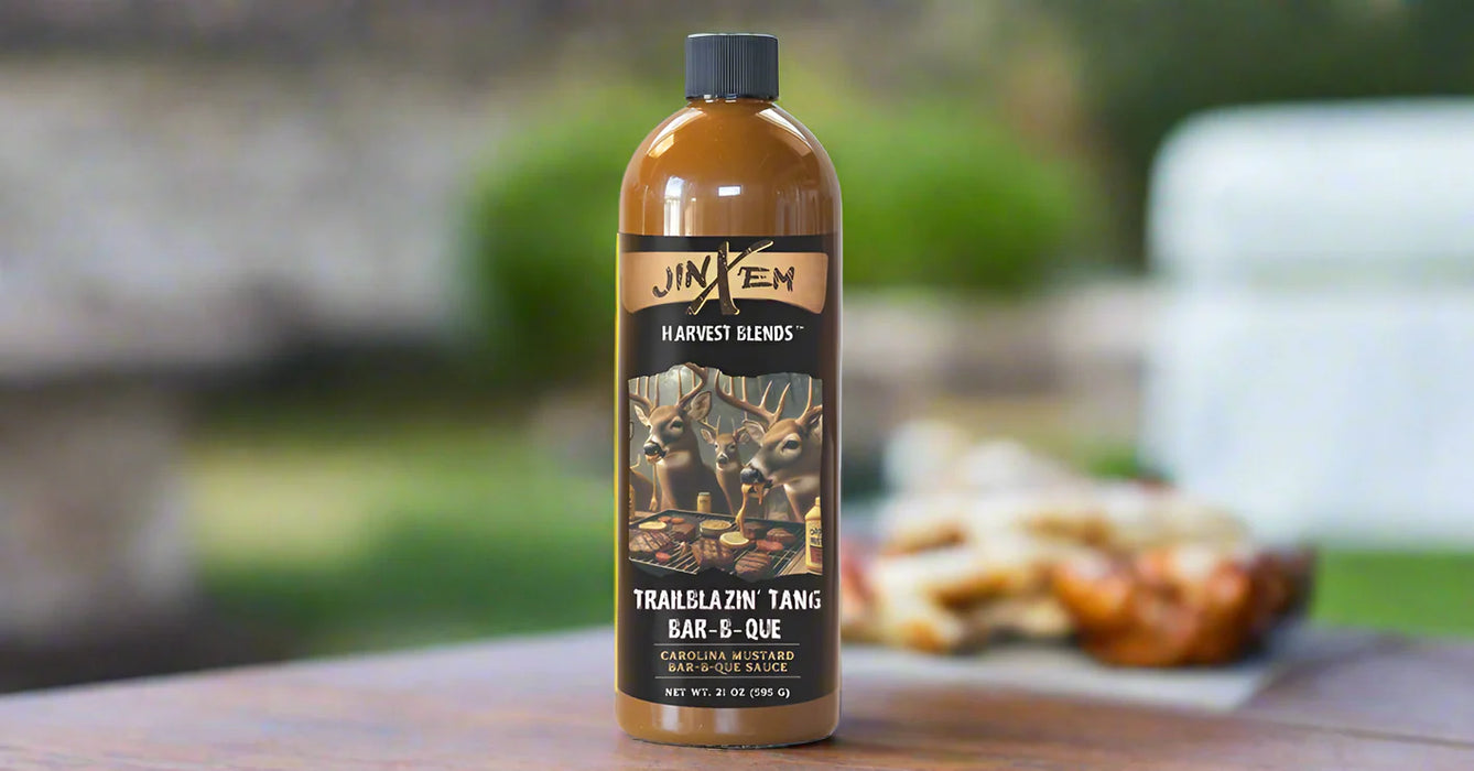 Jinx'em - Trailblazin' Tang - Carolina Mustard BBQ Sauce