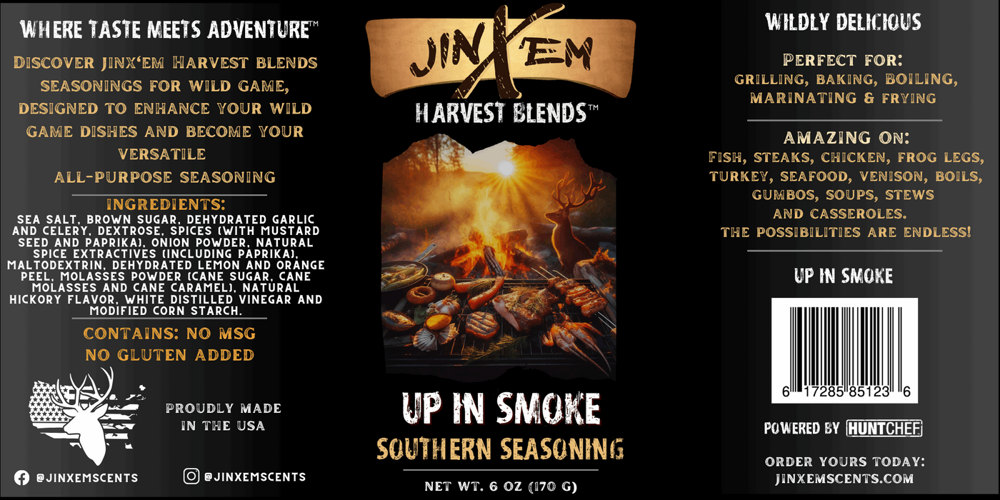 Jinx'em - Up In Smoke Southern Seasoning
