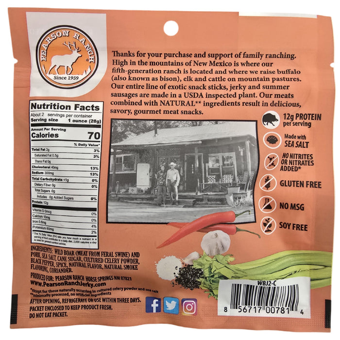 Pearson Ranch Jerky - Jerky Bag Variety Bundle
