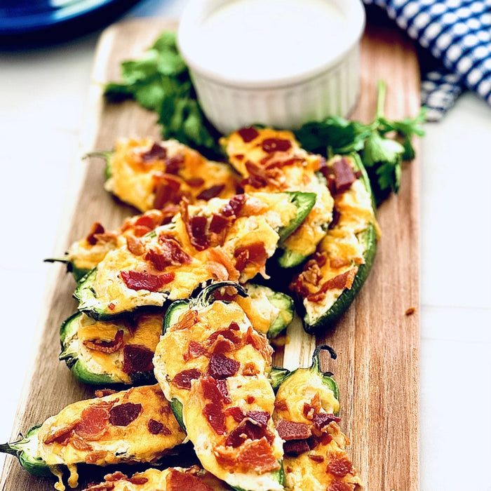 Carmie's Kitchen - Bacon Jalapeno Popper Baked Dip Mix