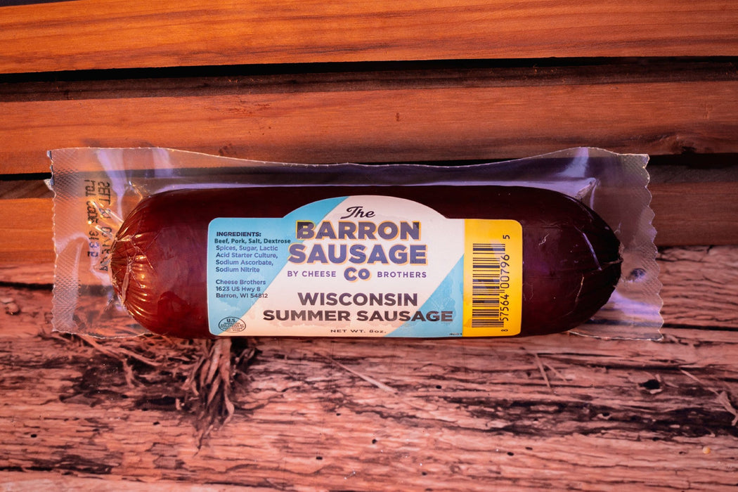 Cheese Brothers Barron Sausage Co. Summer Sausage