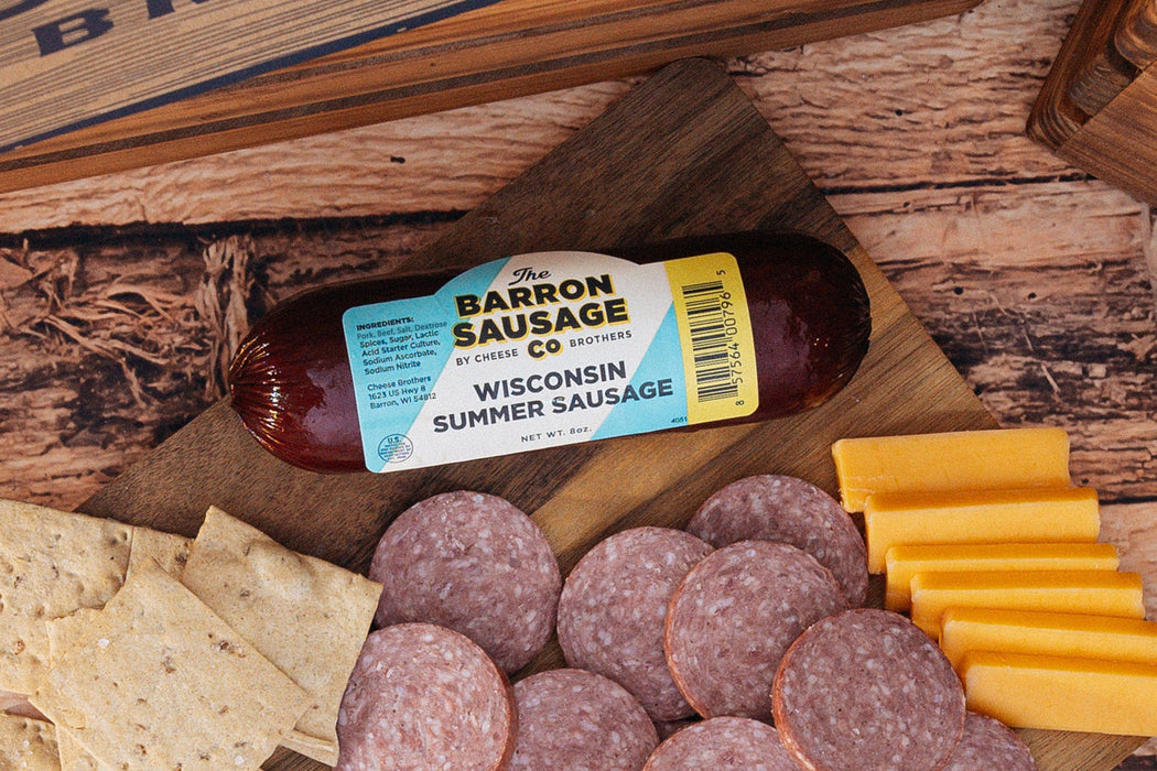 Cheese Brothers Barron Sausage Co. Summer Sausage