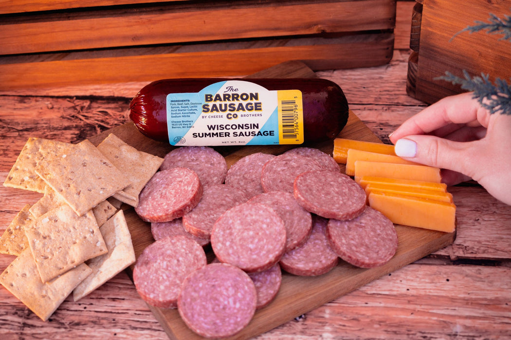 Cheese Brothers Barron Sausage Co. Summer Sausage