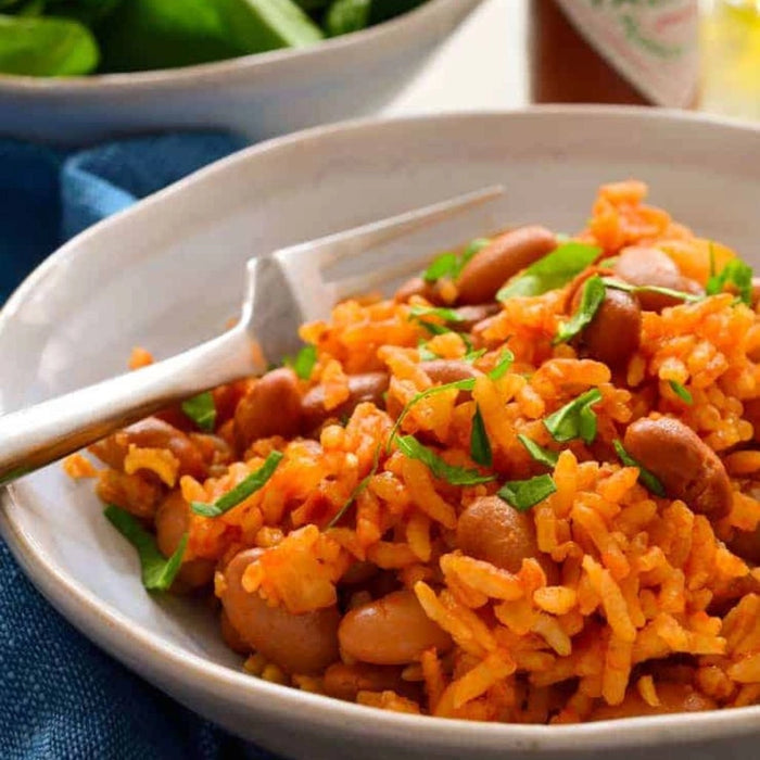 Ocean State Pepper Co. El Gringo Loco Rice & Beans