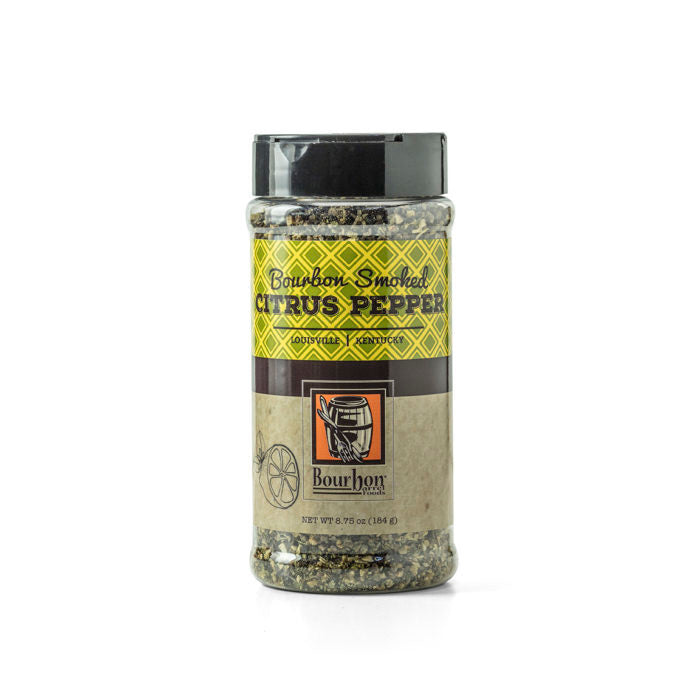 Bourbon Barrel Foods - Bourbon Smoked Citrus Pepper