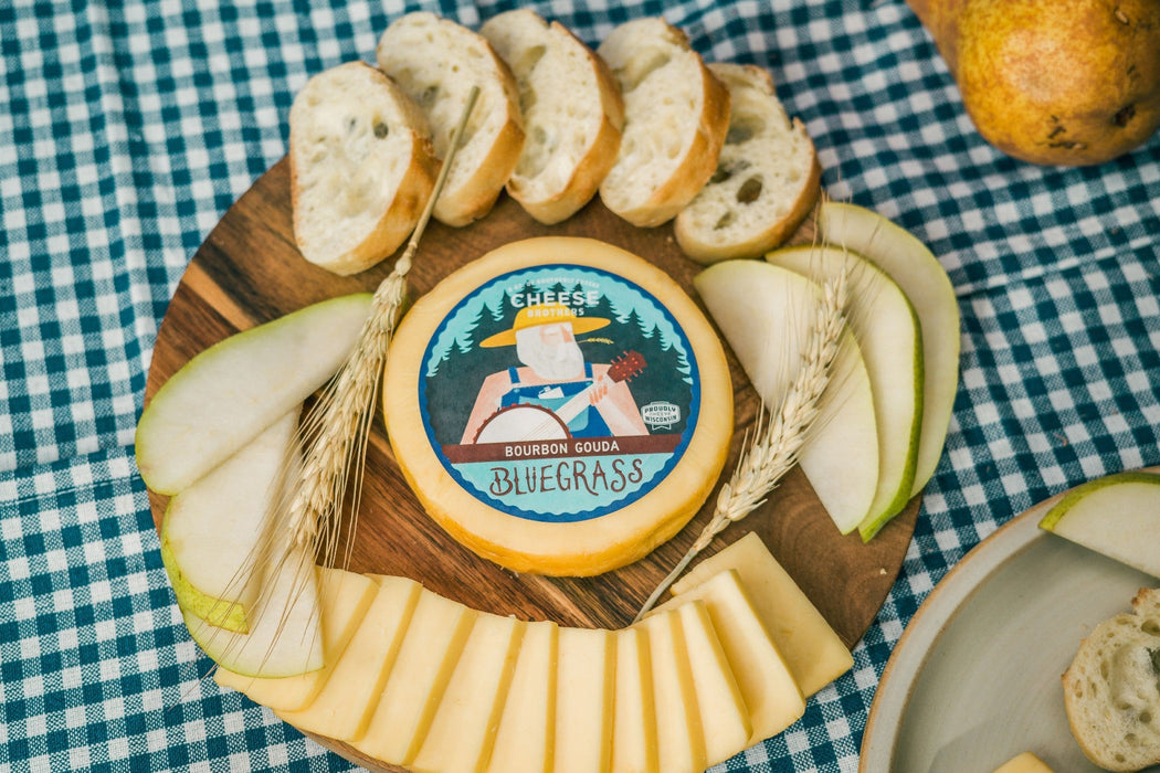 Cheese Brothers "Bluegrass" Bourbon Gouda