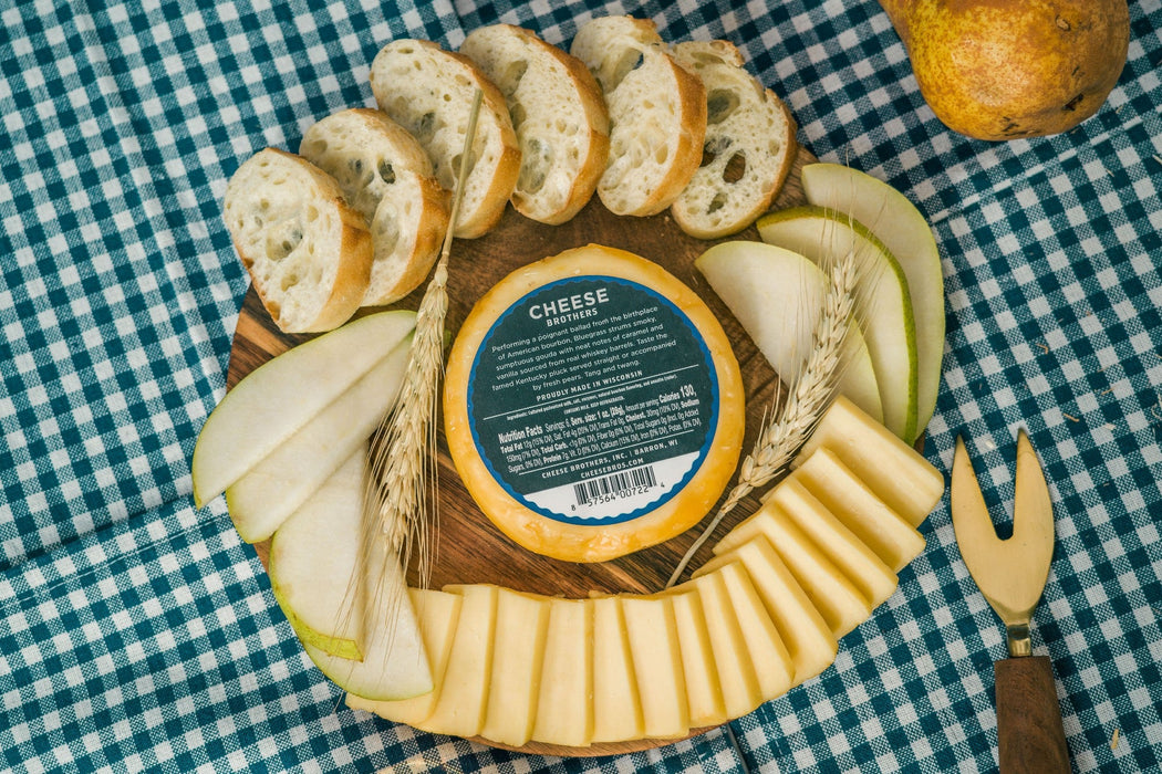 Cheese Brothers "Bluegrass" Bourbon Gouda