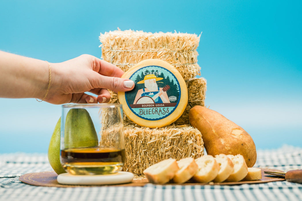 Cheese Brothers "Bluegrass" Bourbon Gouda