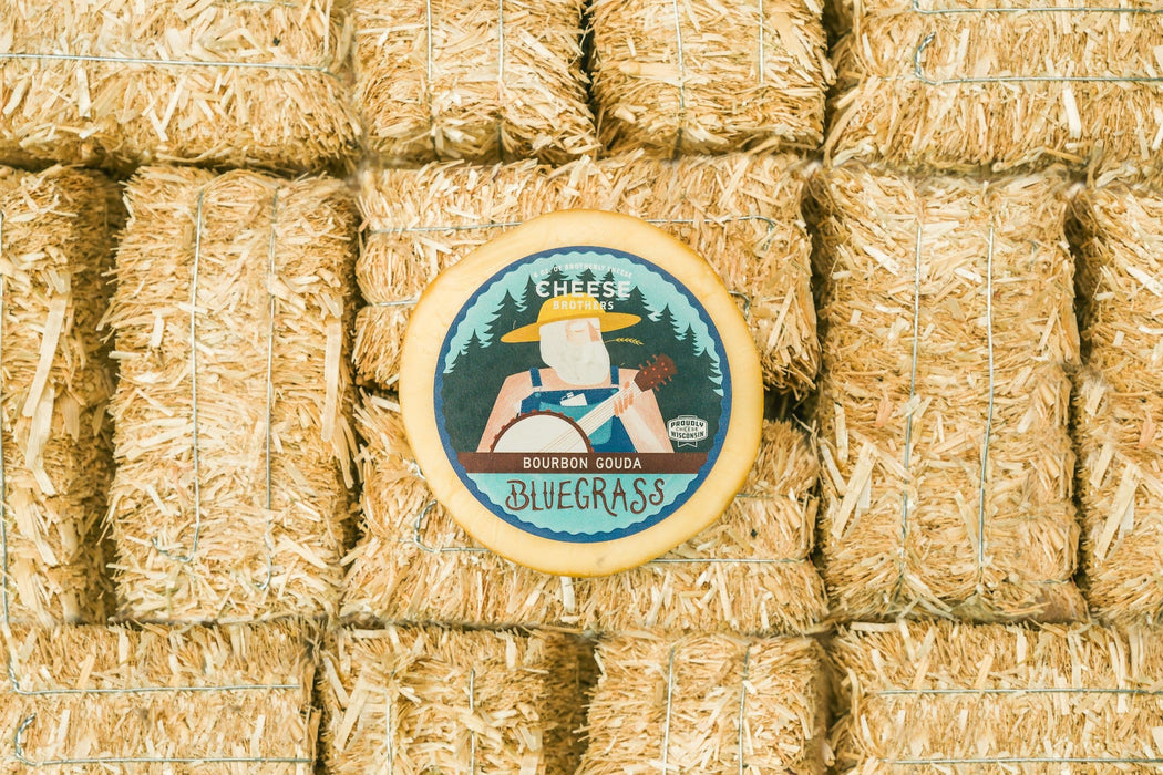 Cheese Brothers "Bluegrass" Bourbon Gouda