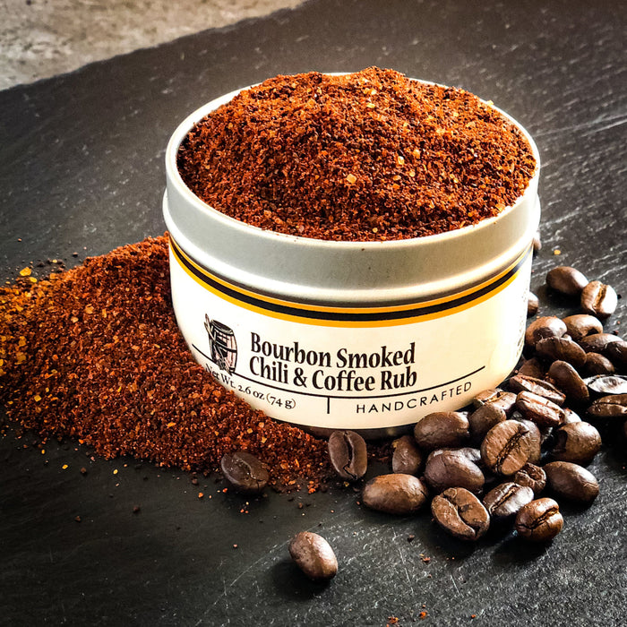 Bourbon Barrel Foods - Bourbon Smoked Chili & Coffee Rub