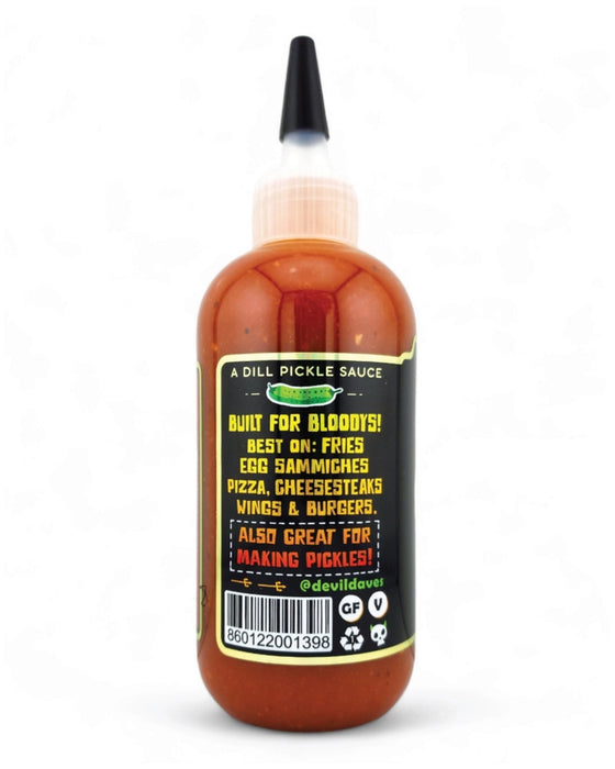 Devil Daves Pickle Crack - Dill Pickle Hot Sauce