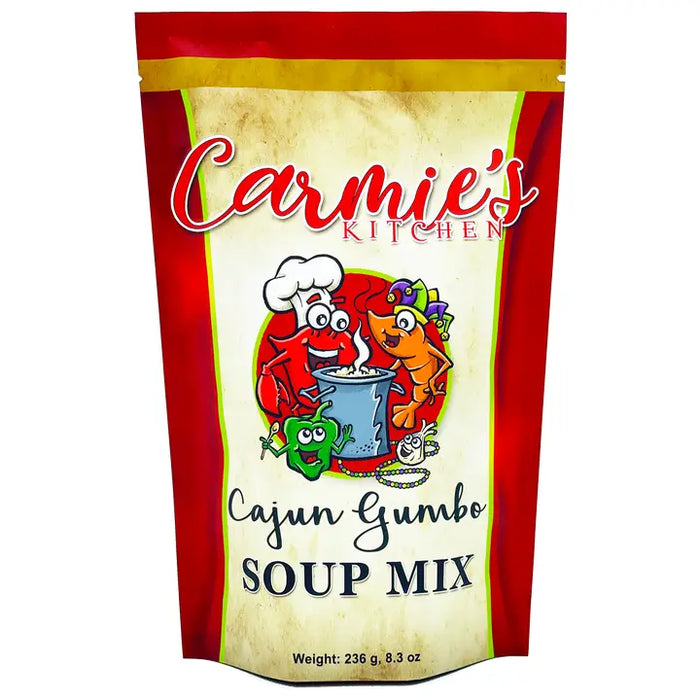 Carmie's Kitchen - Cajun Gumbo Soup Mix