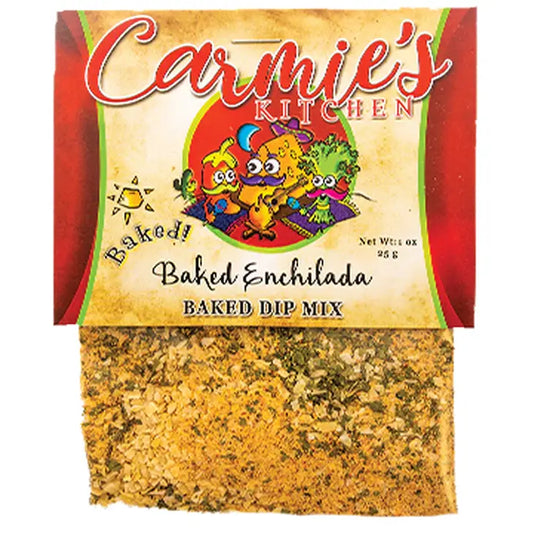 Carmie's Kitchen - Baked Enchilada Dip Mix