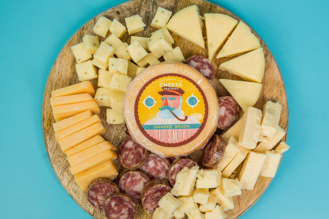 Cheese Brothers The Charcuterie Box