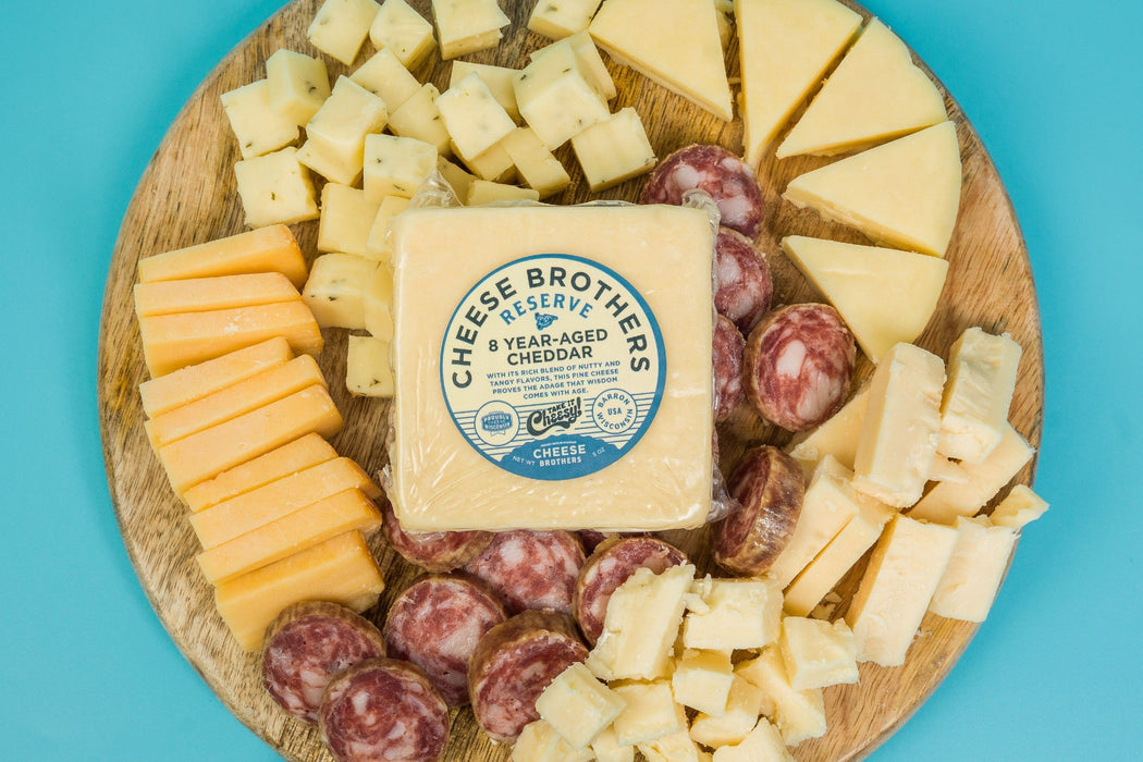 Cheese Brothers The Charcuterie Box