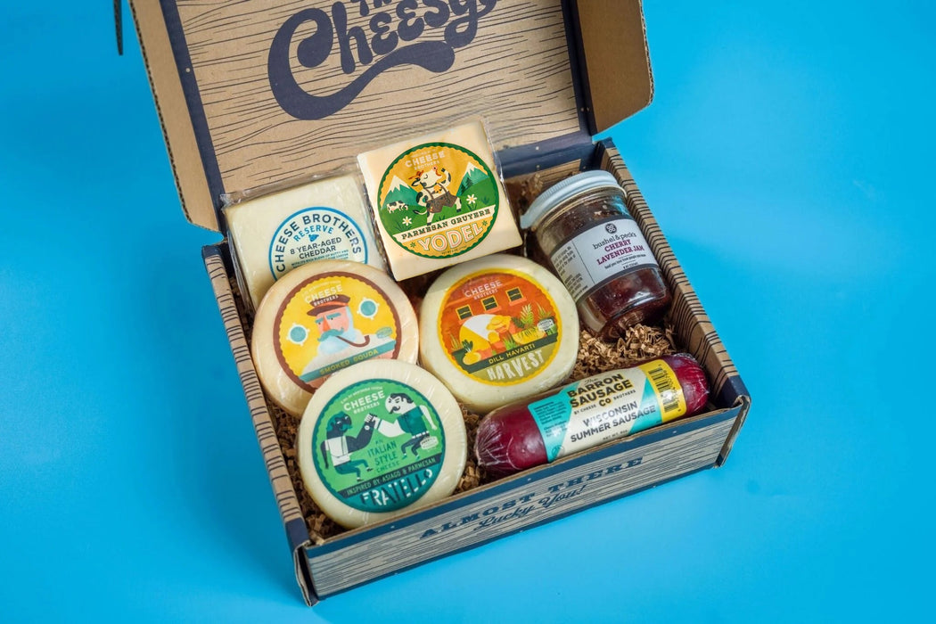 Cheese Brothers The Charcuterie Box