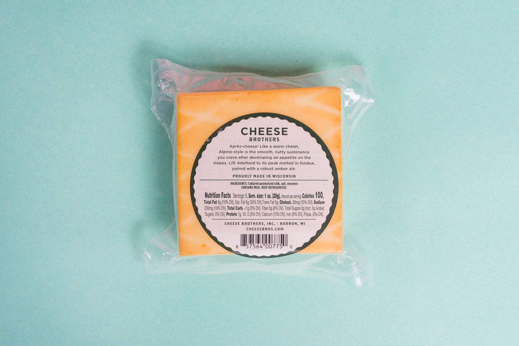 Cheese Brothers Adelheid Alpine-Style Cheese
