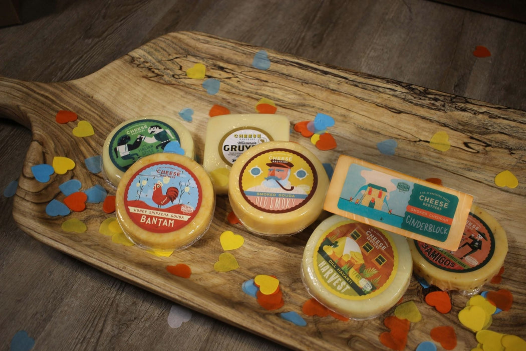 Cheese Brothers Cheese and Thank You Box