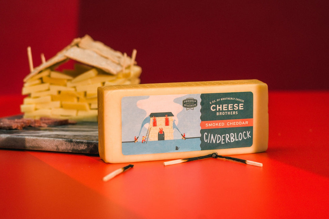 Cheese Brothers Smoked Cheddar