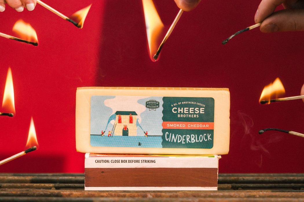 Cheese Brothers Smoked Cheddar